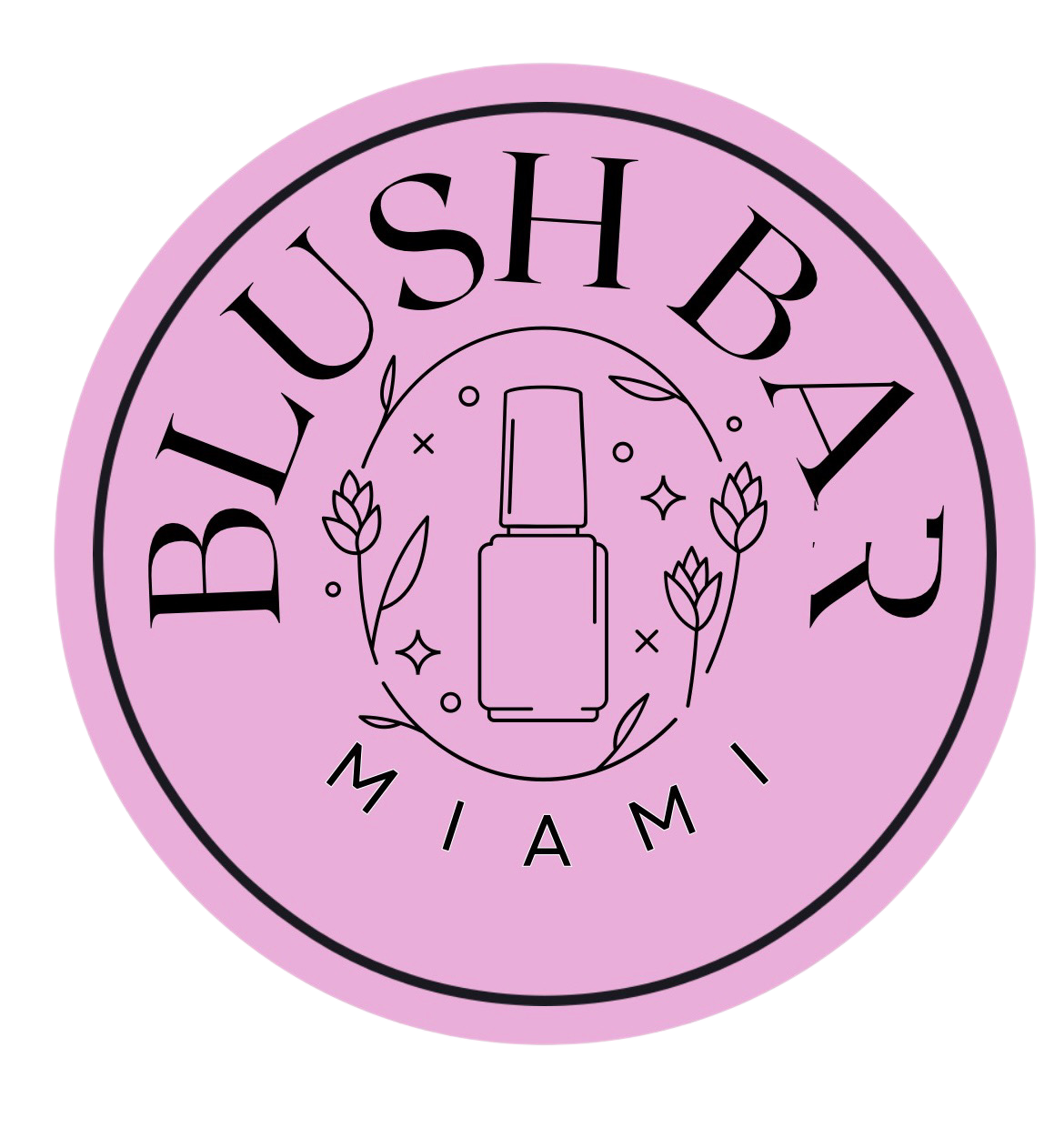 Nail Salon & Spa Blush Nails Blush Bar Miami